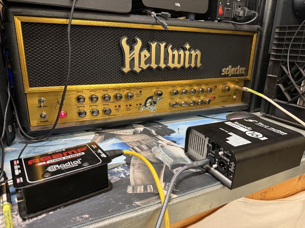 Hellwin 100W 'Synyster Settings'