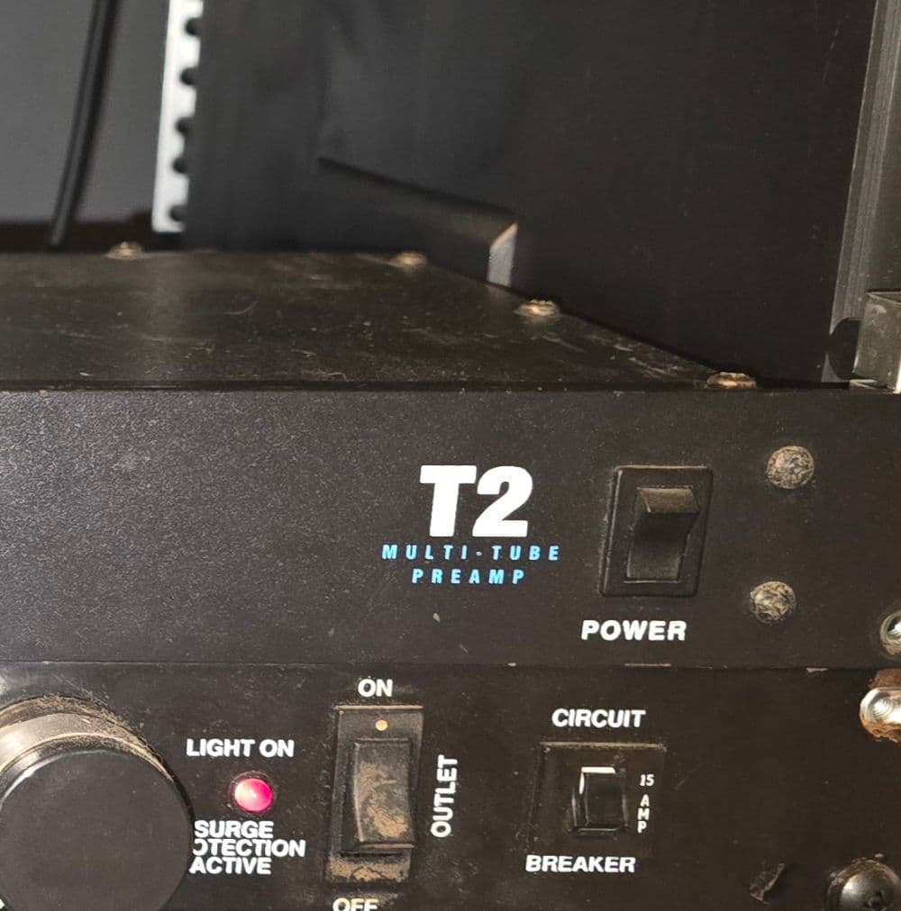 Hafler T2 Tube Preamp Drive Channel