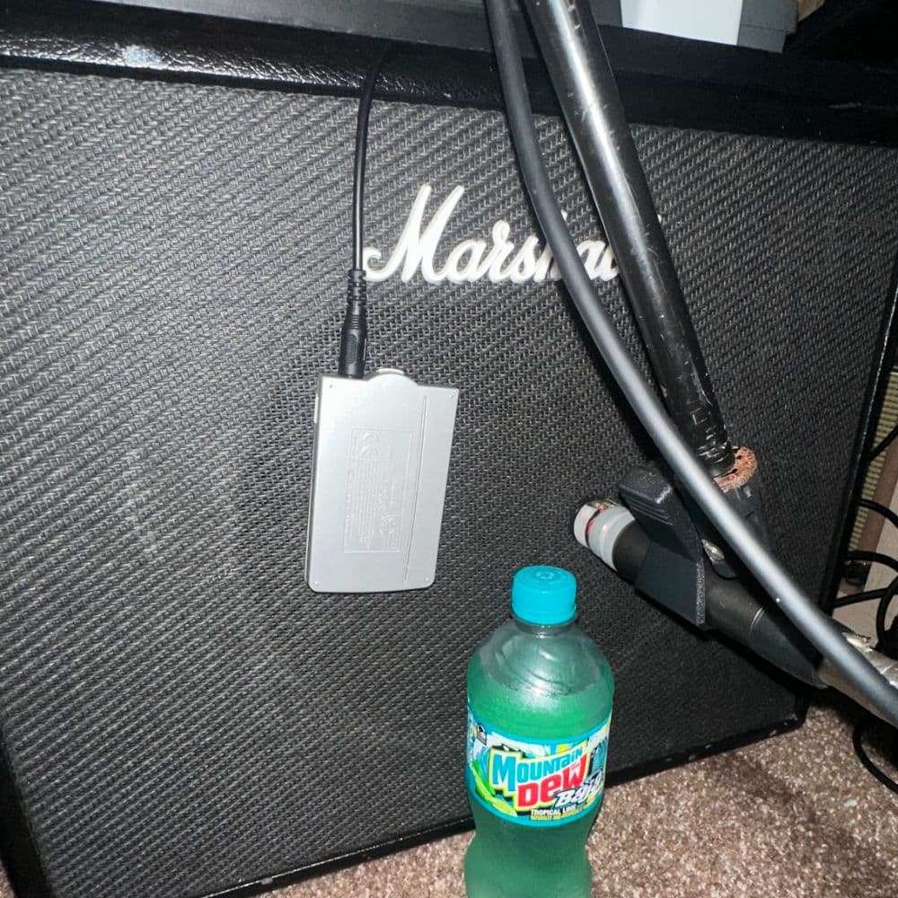 Marshall Plexi w/ Baja Blast