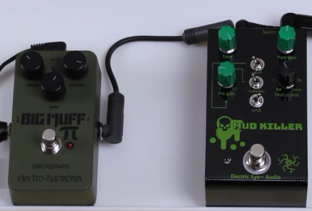 Mudkiller + Big Muff + Celestion v30 Center Position