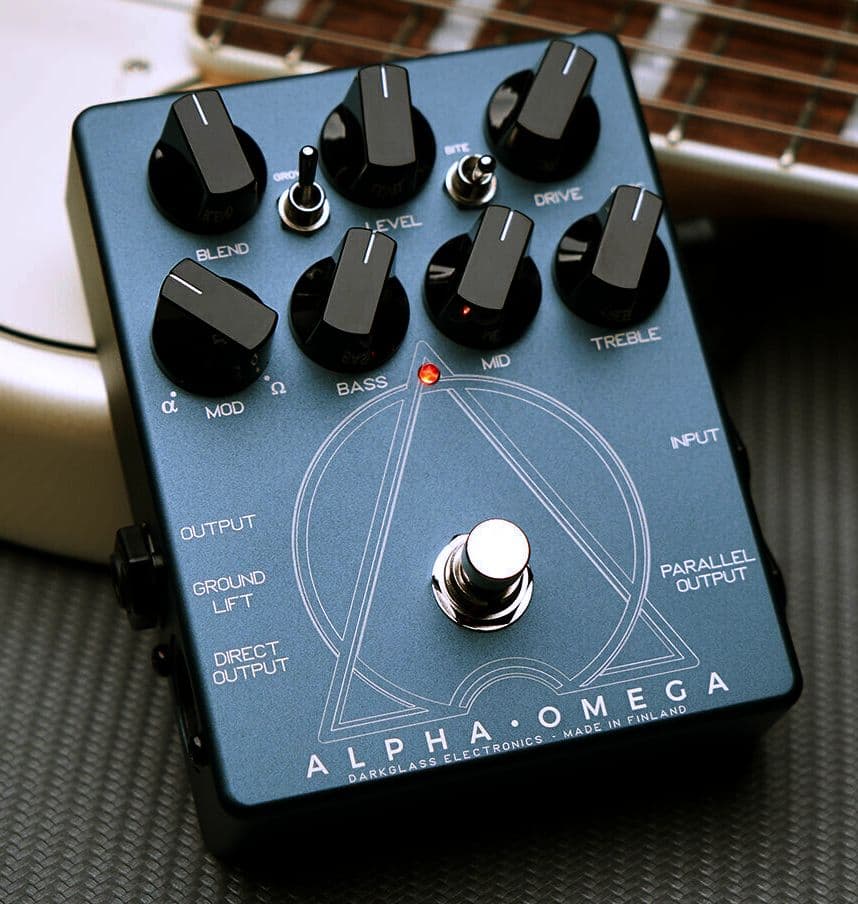Darkglass Alpha Preamp with EQ Pedal