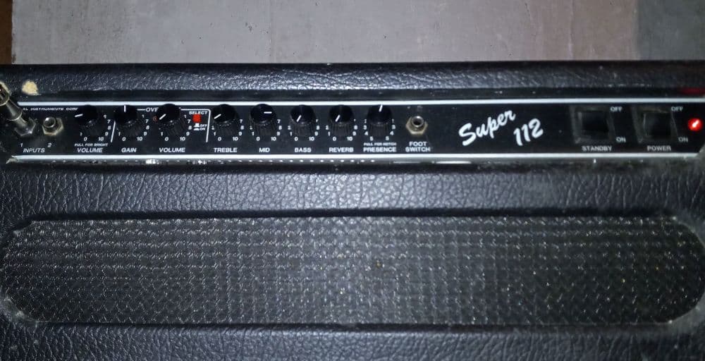Fender Super 112