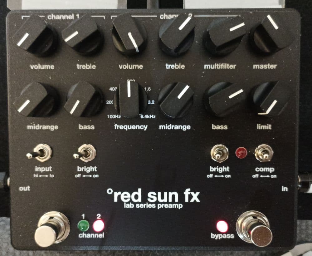 B.B.King Lab Series 5 - 4x12 Beatle GB IR - Low Input