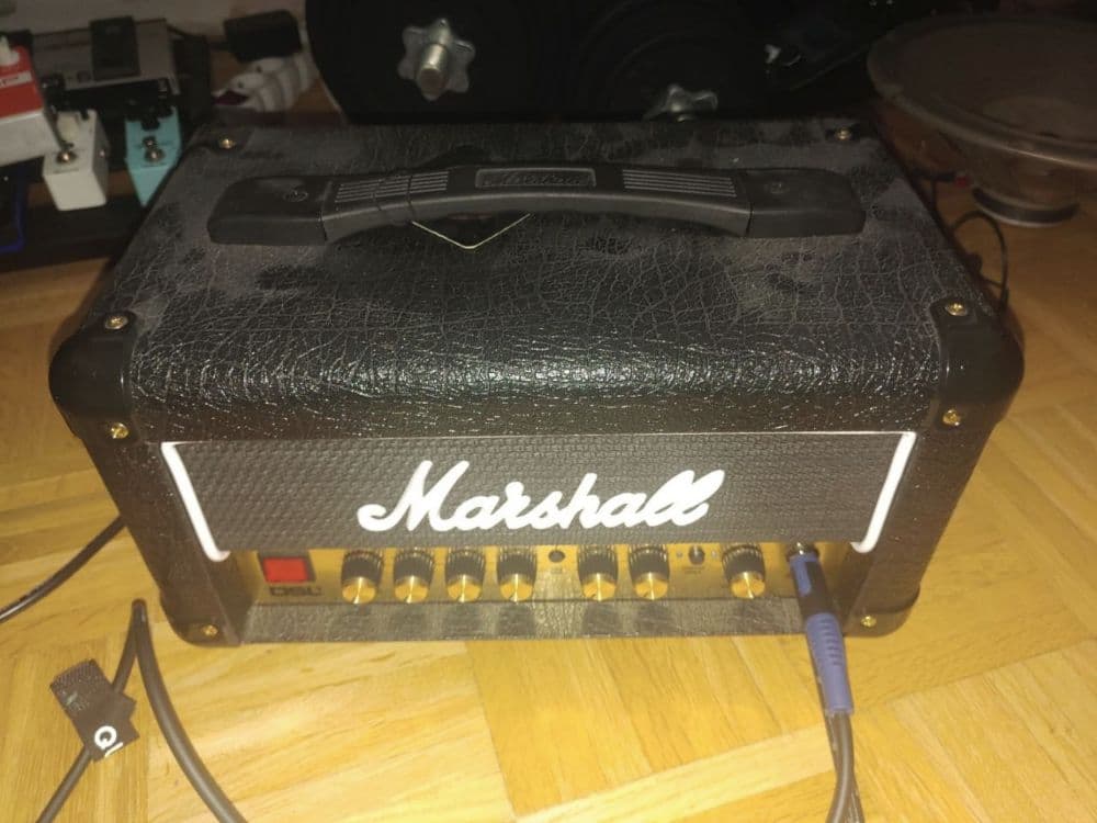 Marshall DSL1HR Power amp (Fx return)