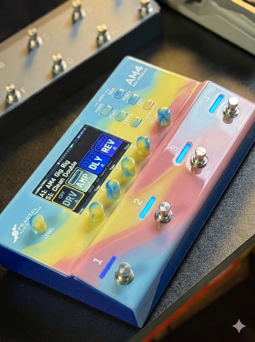 FRACTAL AM4 Fender style custom patches