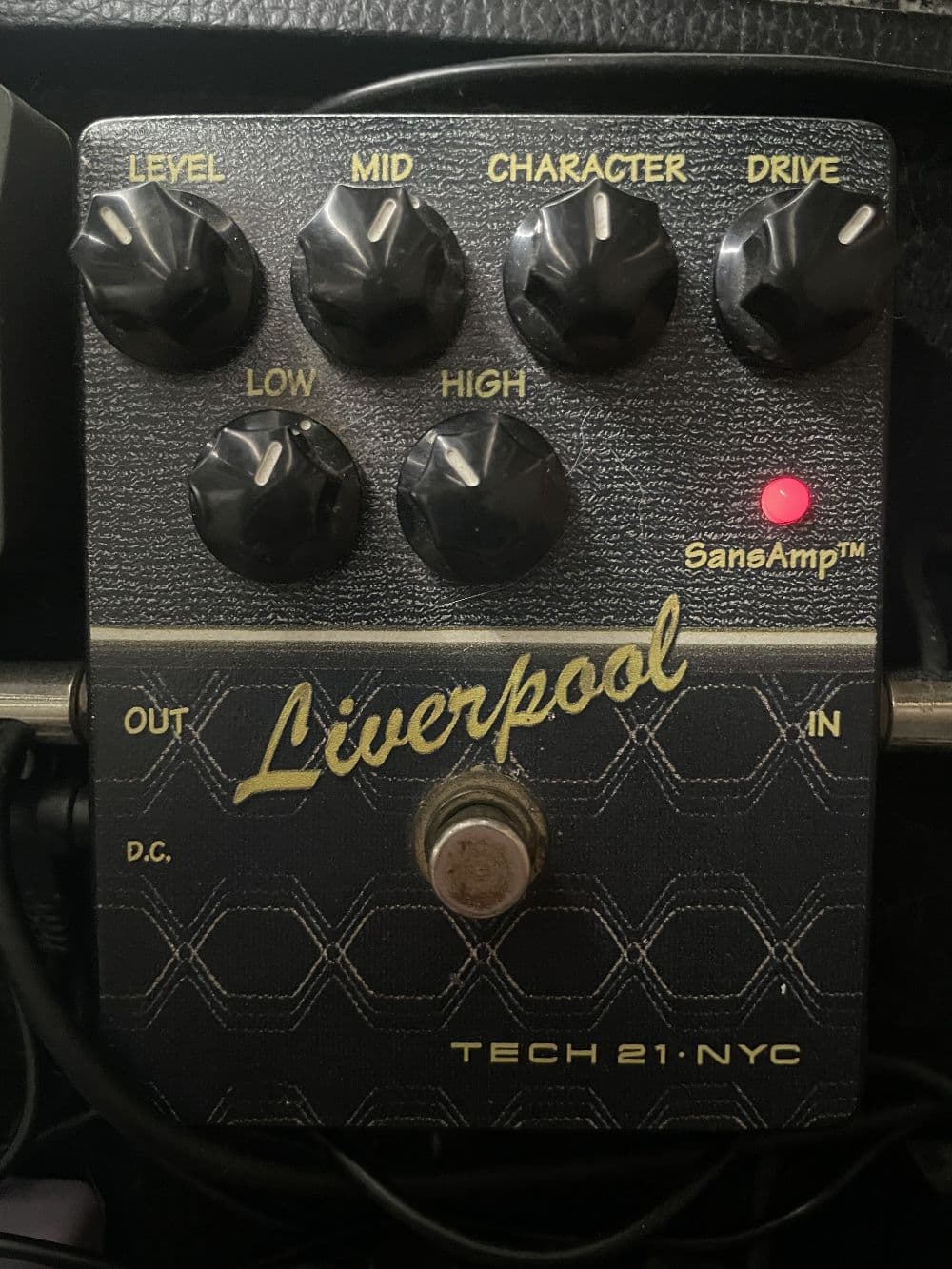 Tech 21 Sansamp Livepool
