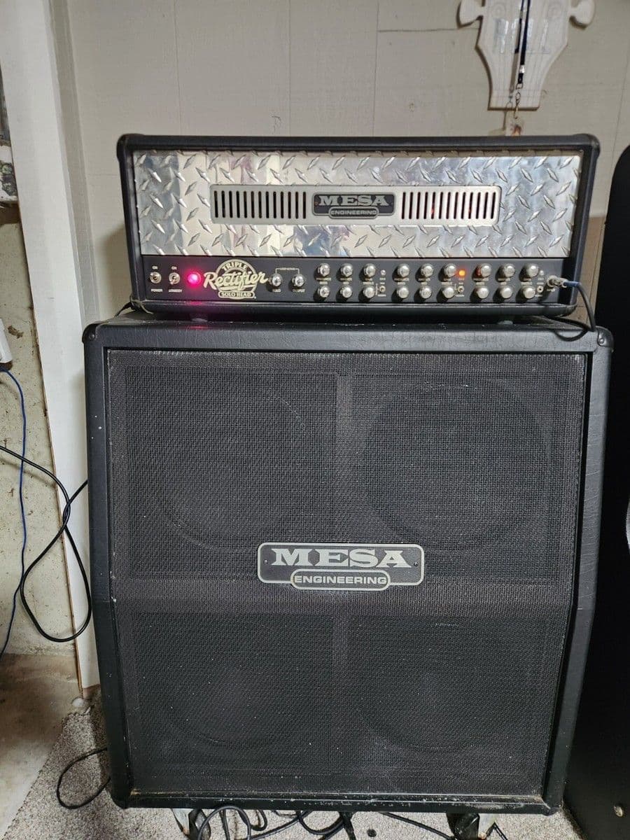 Mesa Triple Rectifier + Maxon st9-pro Canniball Corpse "Torture" album