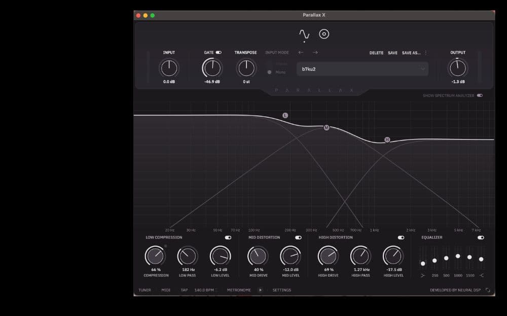 Slap Distortion