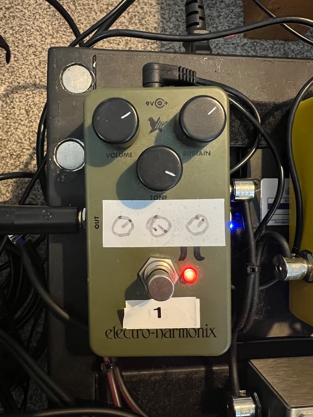 EHX Big Muff Pi Russian