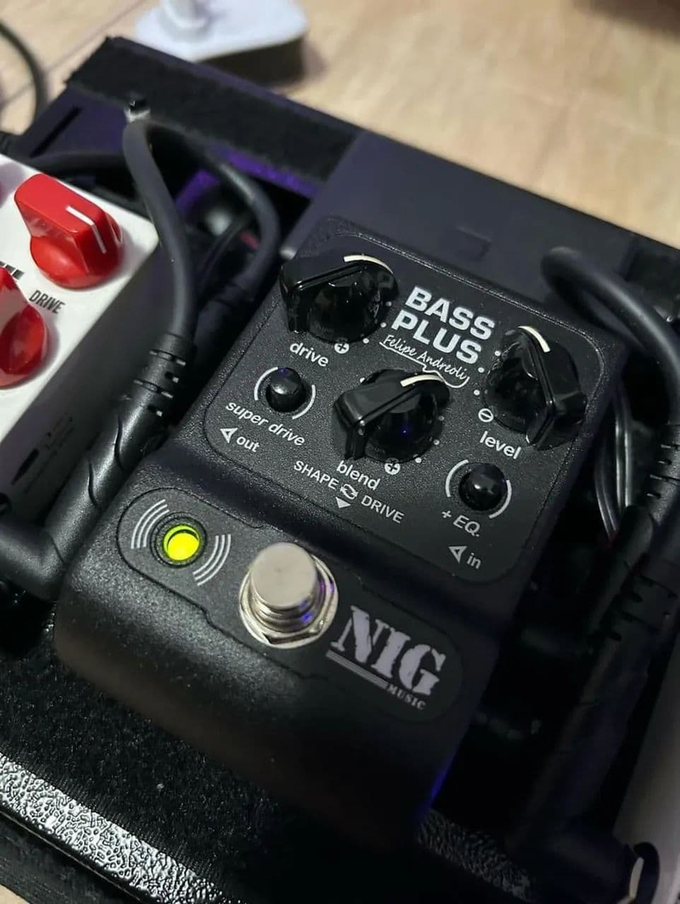 NIG Bass Plus Felipe Andreoli