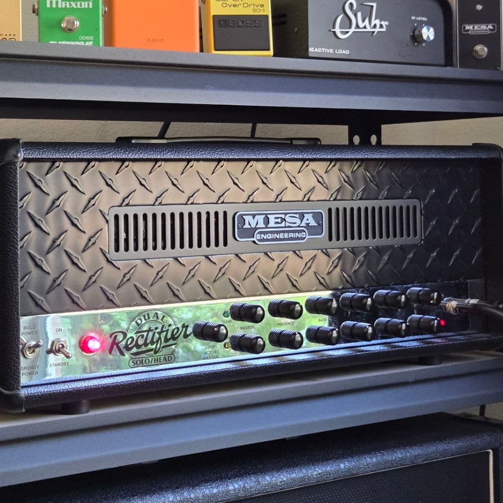 Mesa 90s Dual Rectifier RI - Orange Vintage 808 Boosted DI