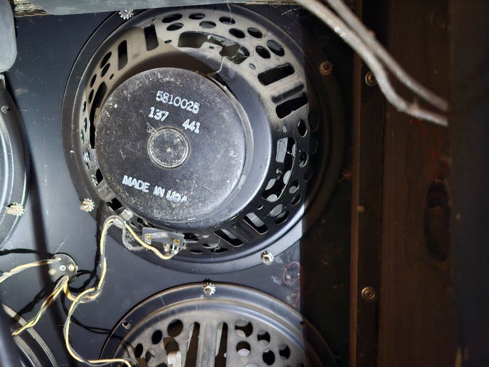 1964 Fender Super Reverb Cabinet with Original CTS Ceramic Speaker IR Files