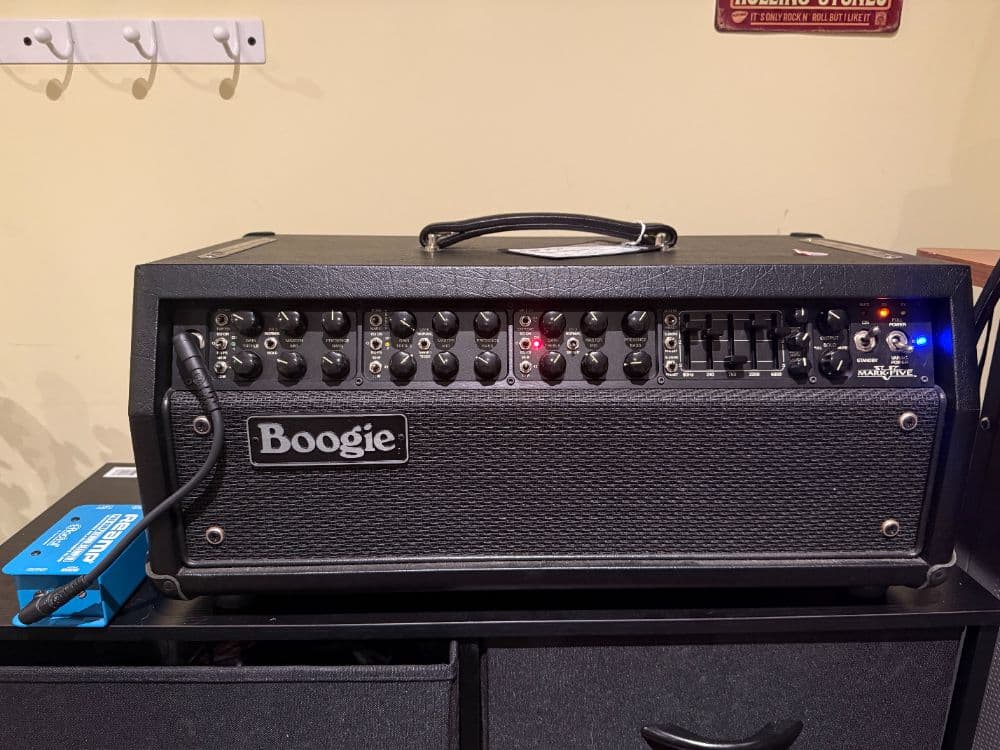 Mesa Boogie Mark V 45W MODE CH2 CRUNCH