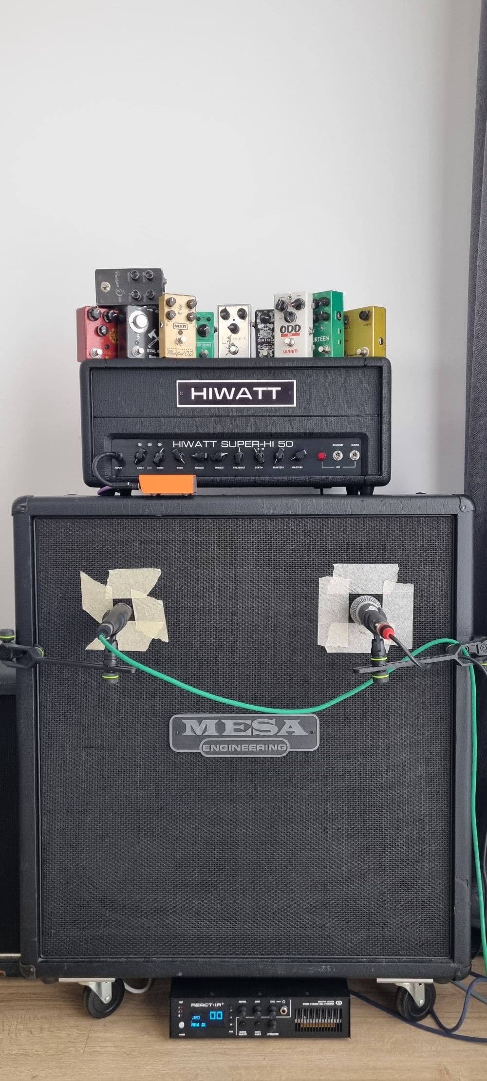 Hiwatt Super-Hi 50 (Fortin designed) - community pack