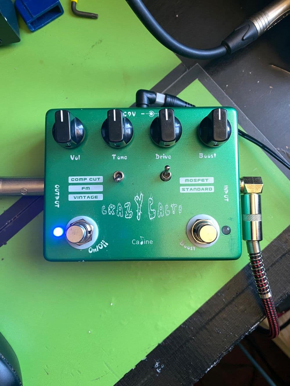 Crazy Cacti Overdrive CP-20