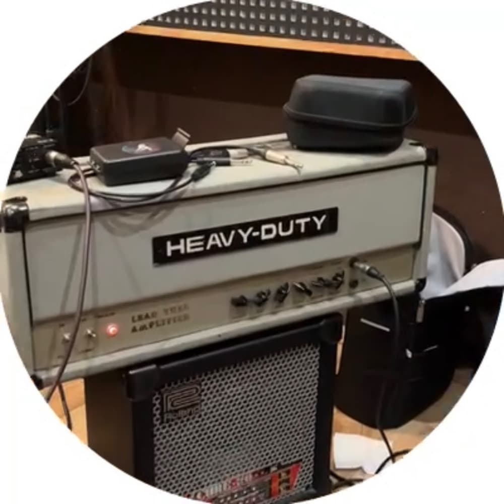 Heavy-Duty 100 Lead Tube Amplifier