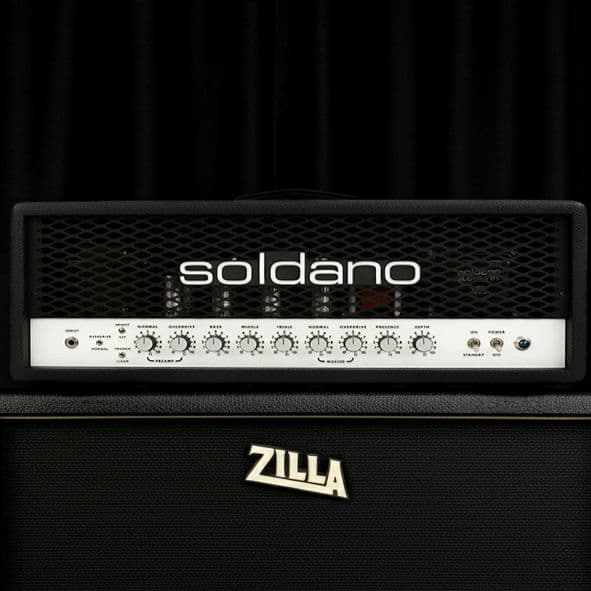 SOLDANO SLO-100 (Optimized for NAM VSTs,Valeton and Hotone)