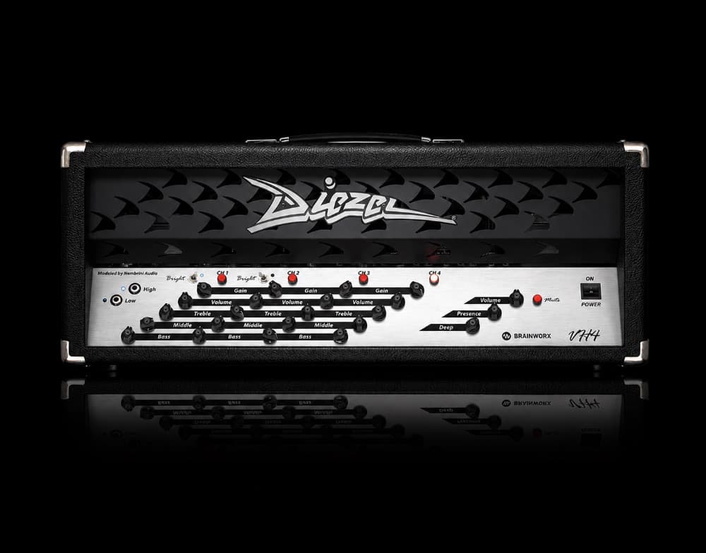 Diezel VH4 - Marshall SuperBass AJ - Mesa/Boogie RevF Dual Rectifier