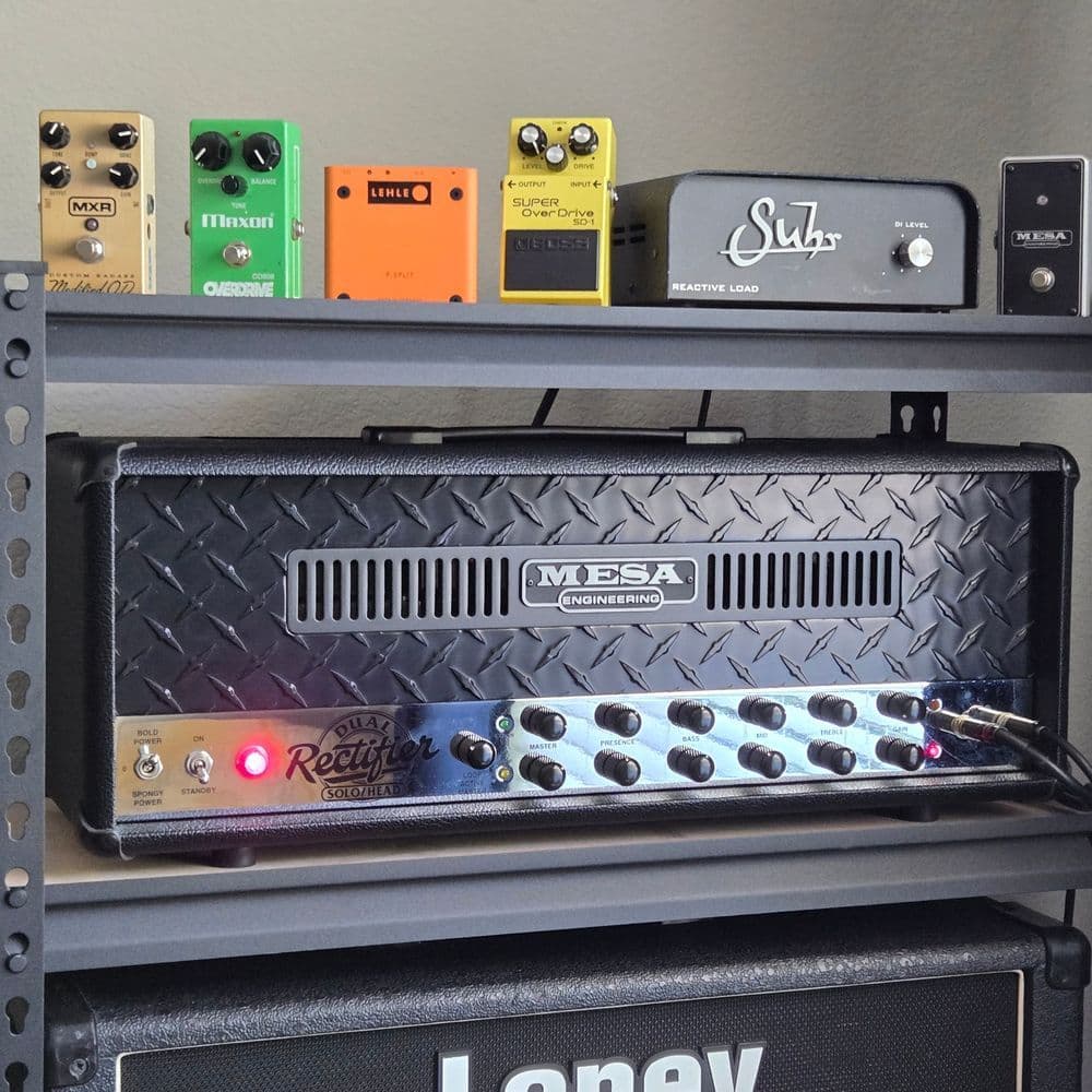 Mesa 90s Dual Rectifier RI - Orange Vintage FULL RIG
