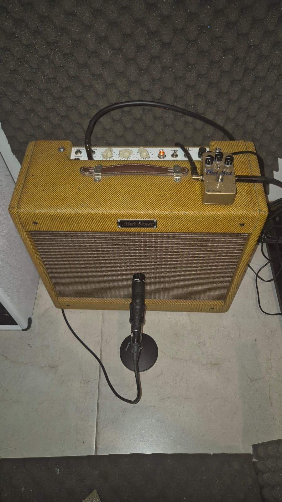 Nick Greer Phat Drive Sm57 Off Axis