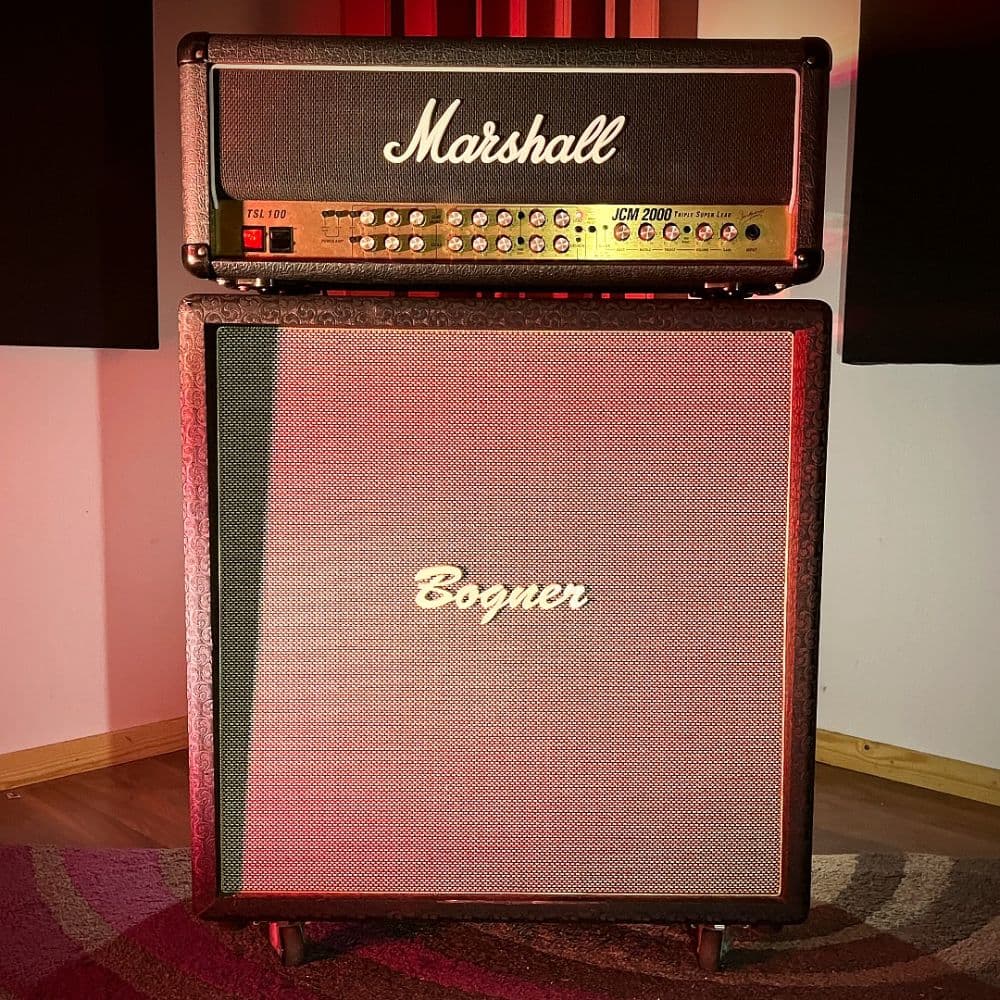 Marshall JCM2000 + Bogner 4X12 V30