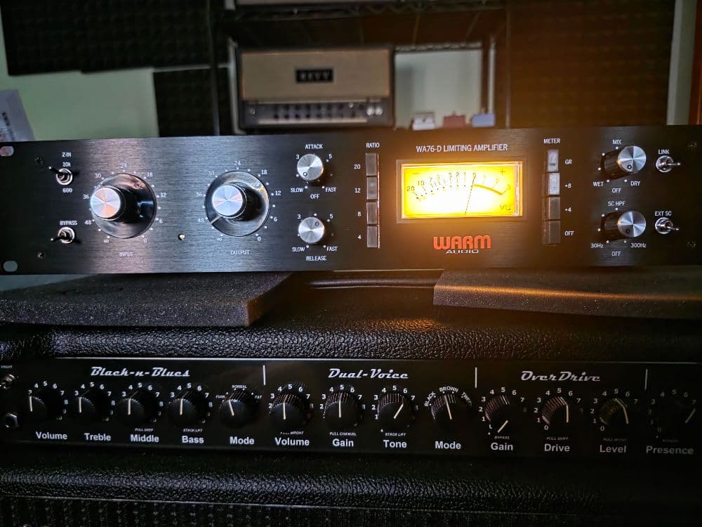 Warm Audio WA76D (1176 Rev D Clone)