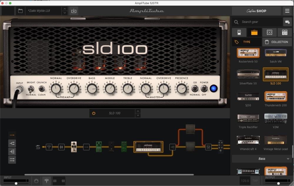 Soldano 100