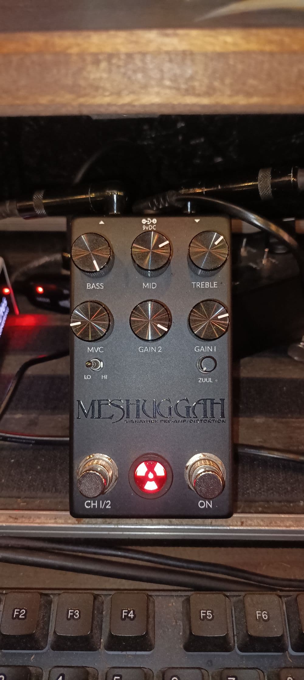 Fortin Meshuggah Pedal Preamp