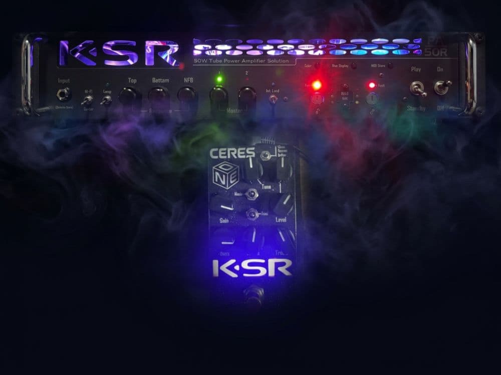 KSR Ceres One + KSR PA-50R