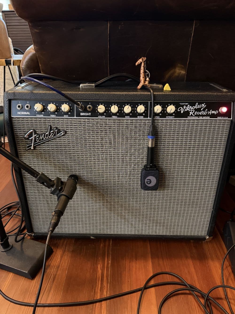 Fender Custom Vibrolux Reverb Amp
