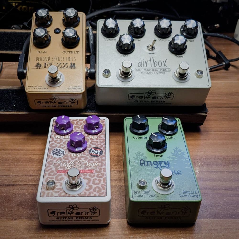 GretiAnni - Full Rigs