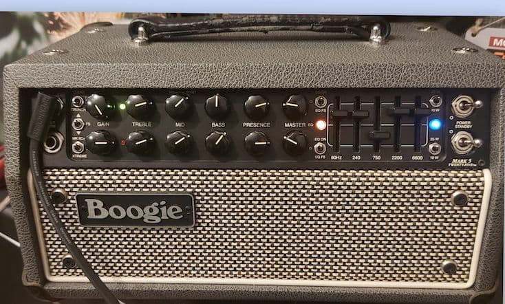 Mesa Boogie mark V mini канал IIC+