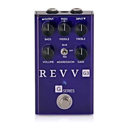 REVV G3 preamp