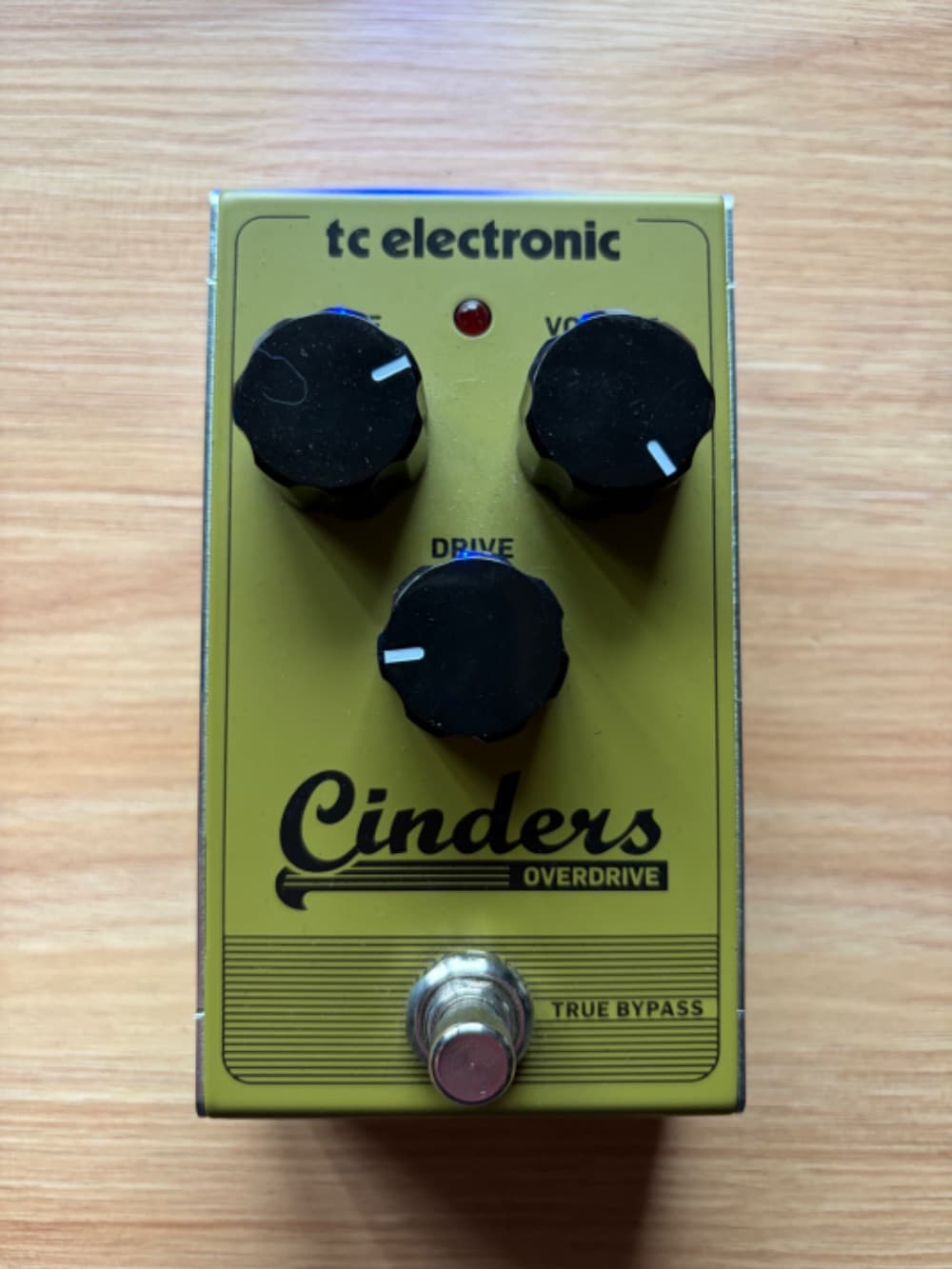 TC Electronic Cinders Overdrive