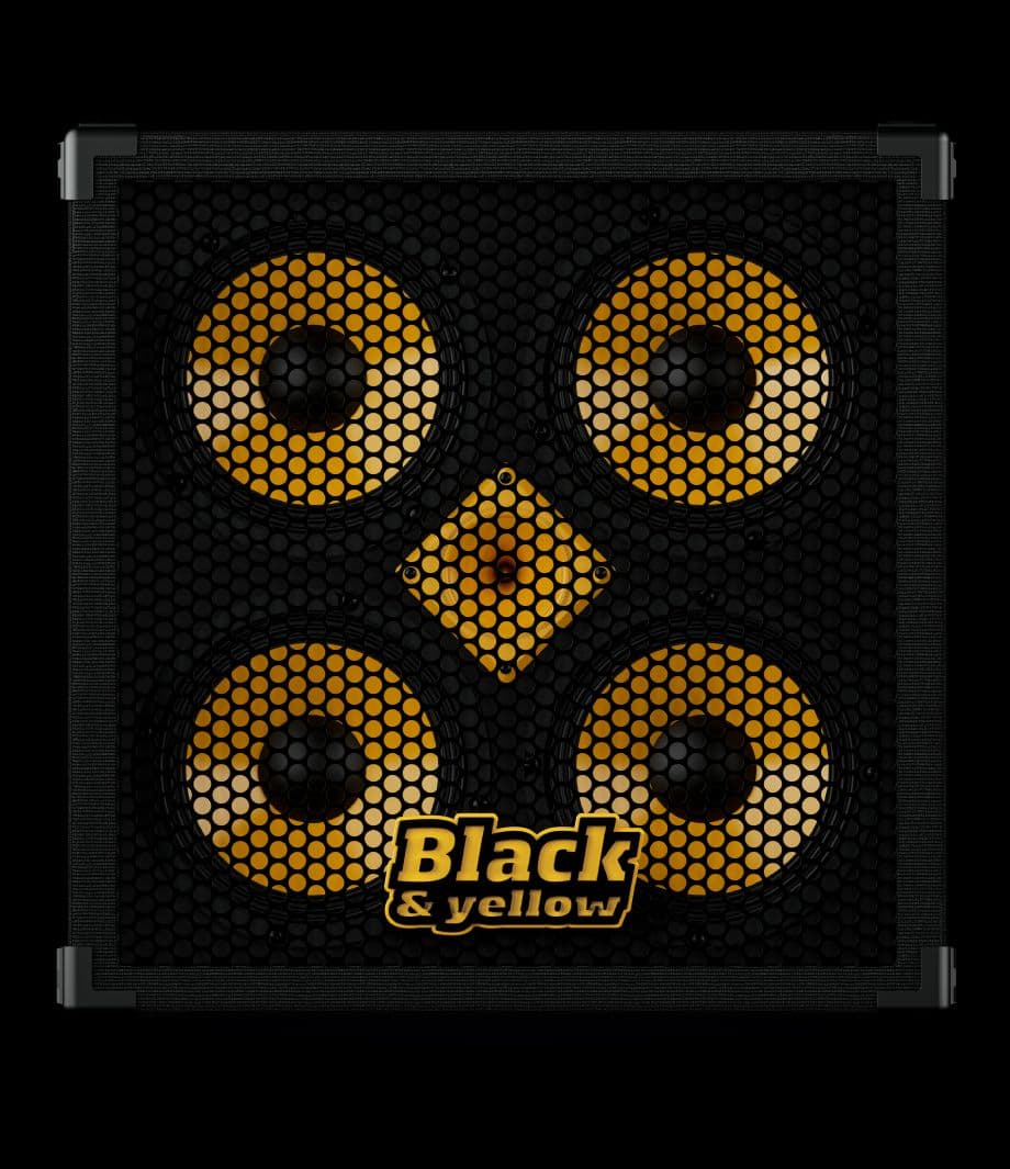 Black&Yellow 4x10, IR from Darkglass Element