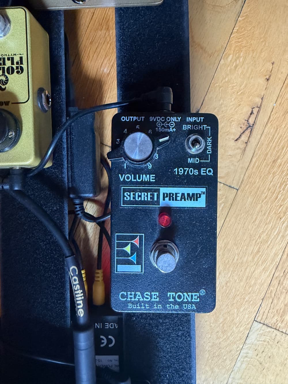 Chase Tone Secret Preamp