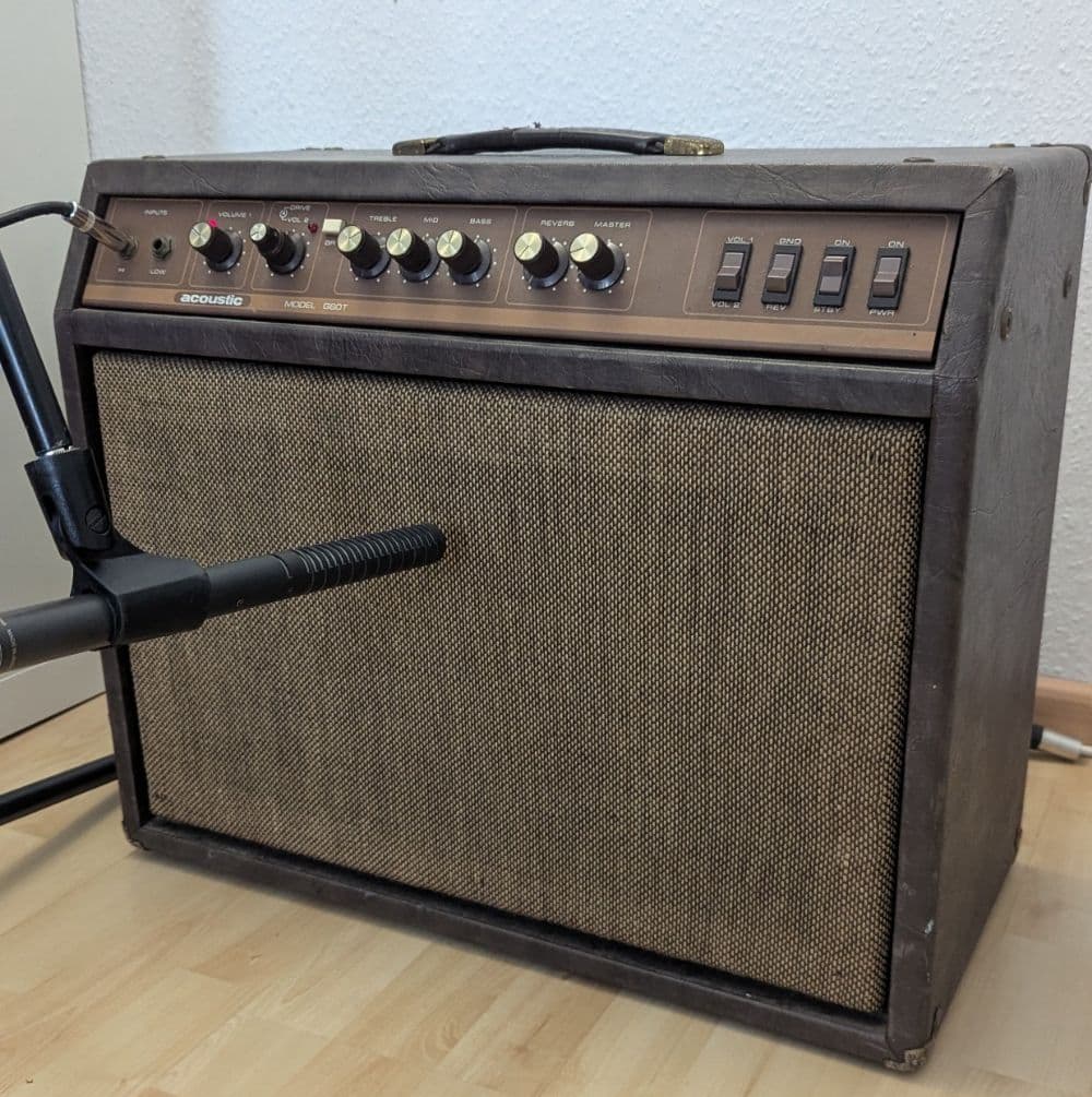 Acoustic G60T / Celestion G12H-100