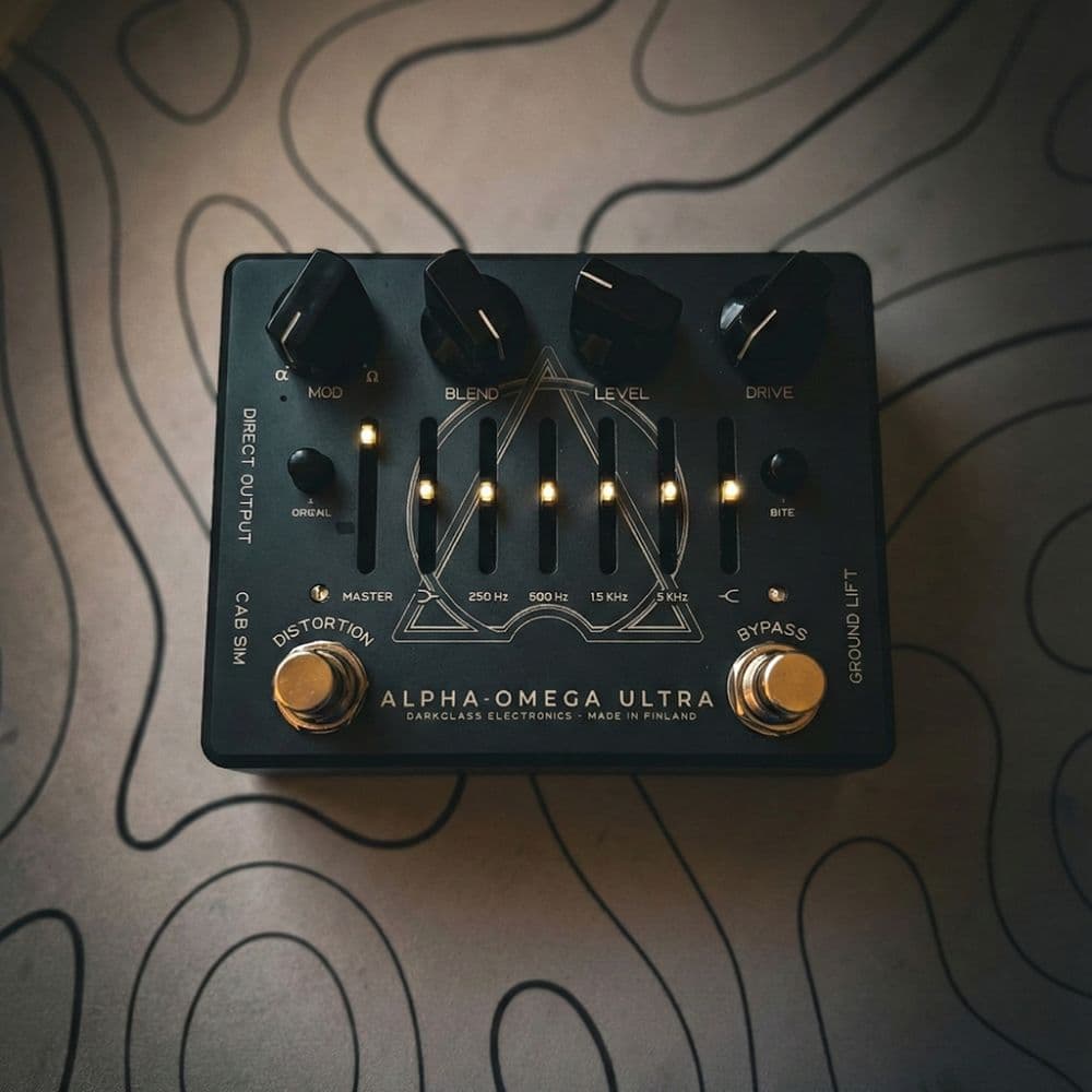 Darkglass Alpha Omega Ultra - Alpha