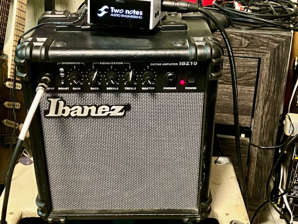 Ibanez IBZ10 2000-2003 Power amp captures