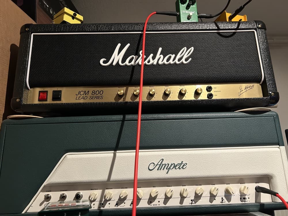 Marshall JCM 800 & Ampete One