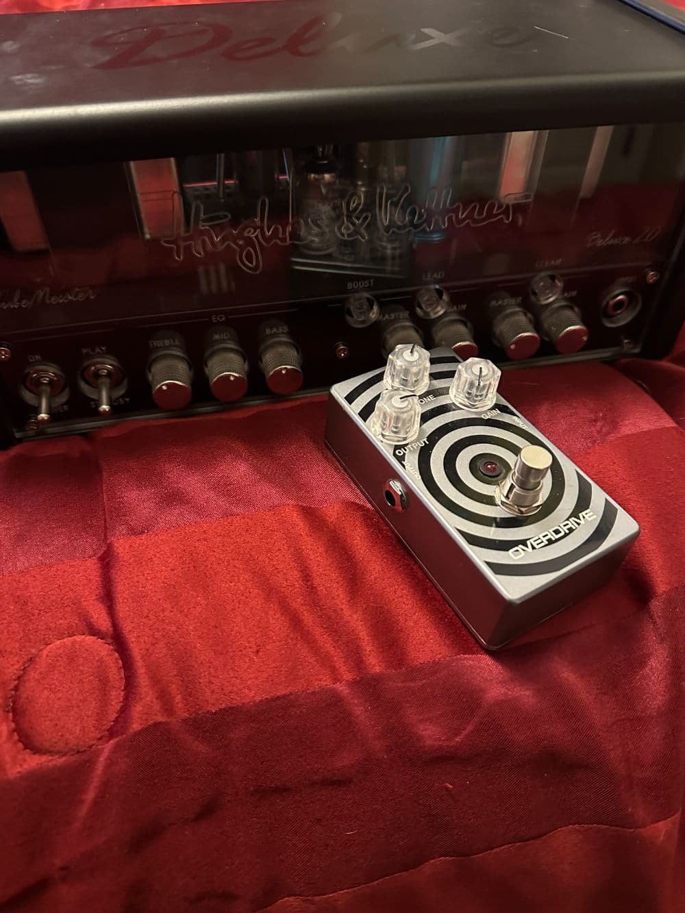 Hughes & Kettner with MXR Boost!