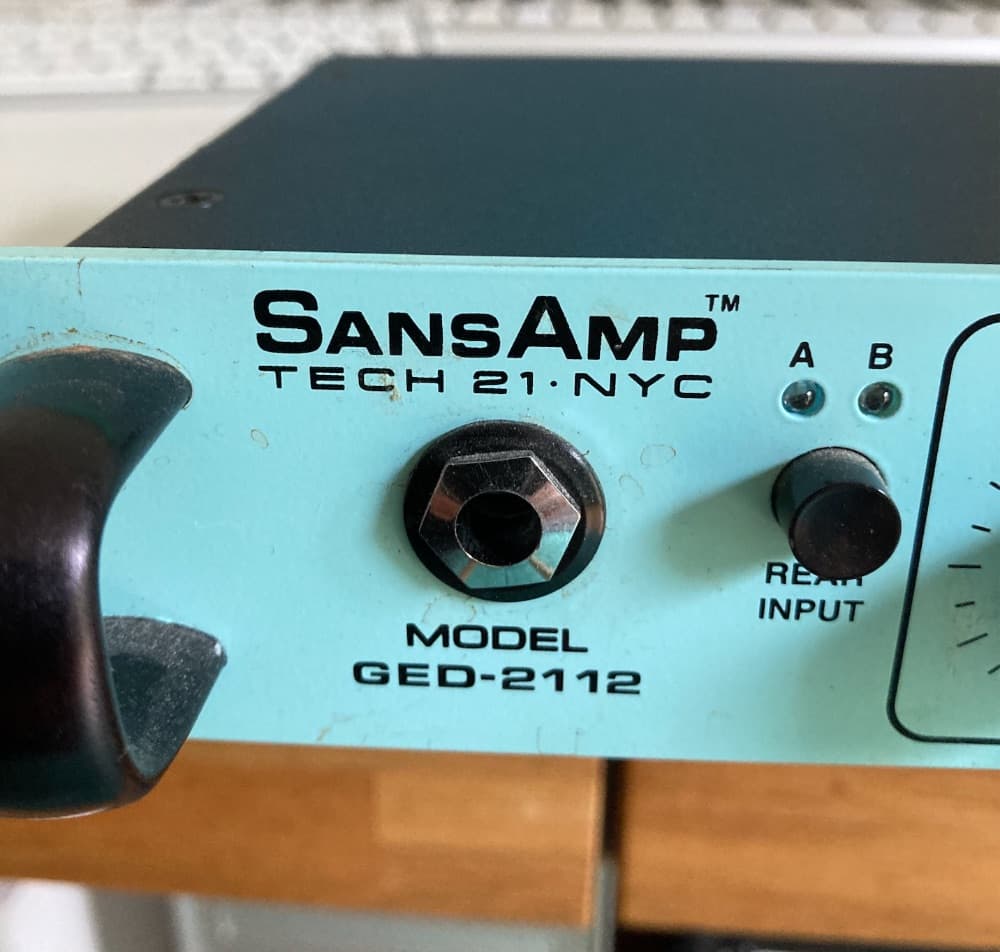 SansAmp 2112