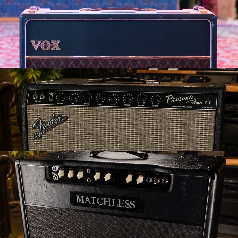 TL Worship Amps