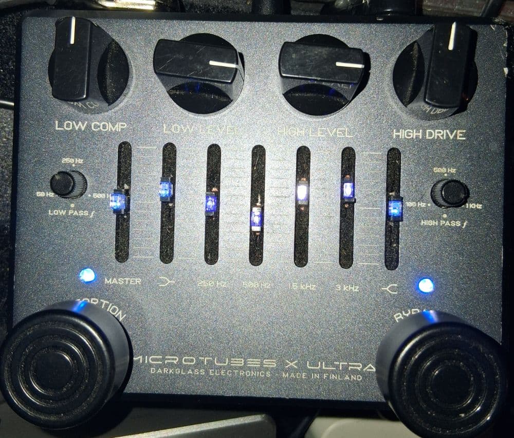 Darkglass X-Ultra (Full Band Comp Mode)