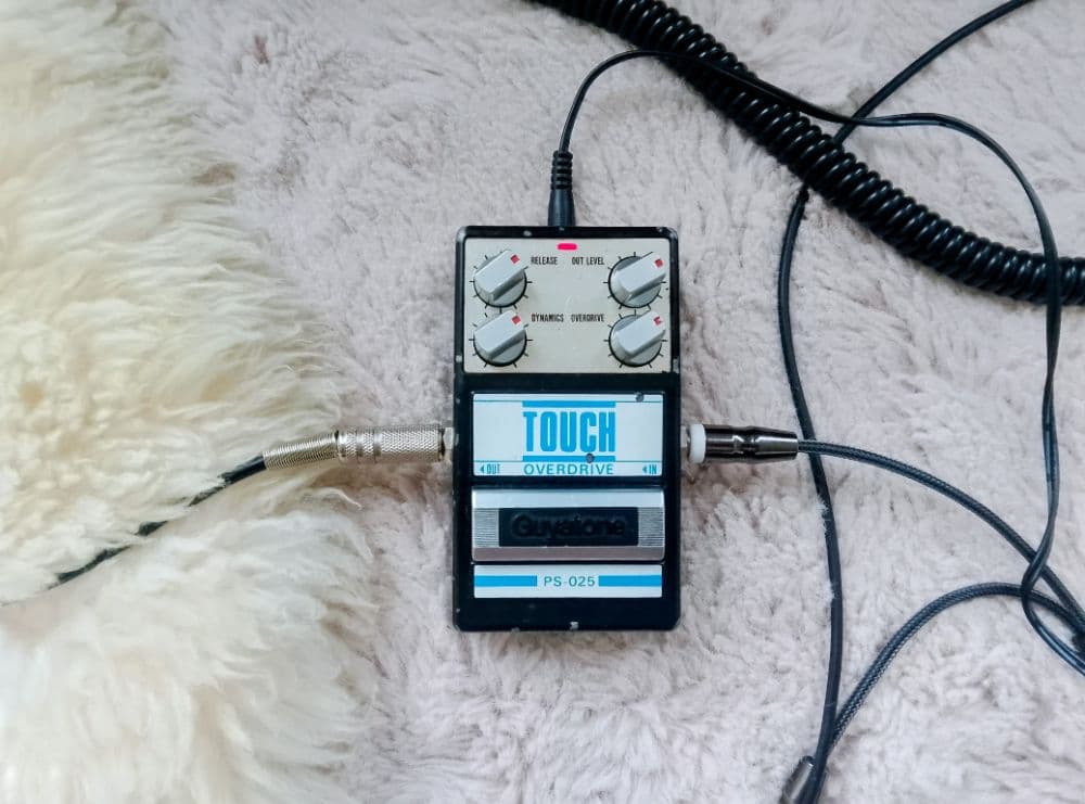 Guyatone PS-025 Touch Overdrive - rare MIJ boost and drive pedal (1980s) - 300 epochs