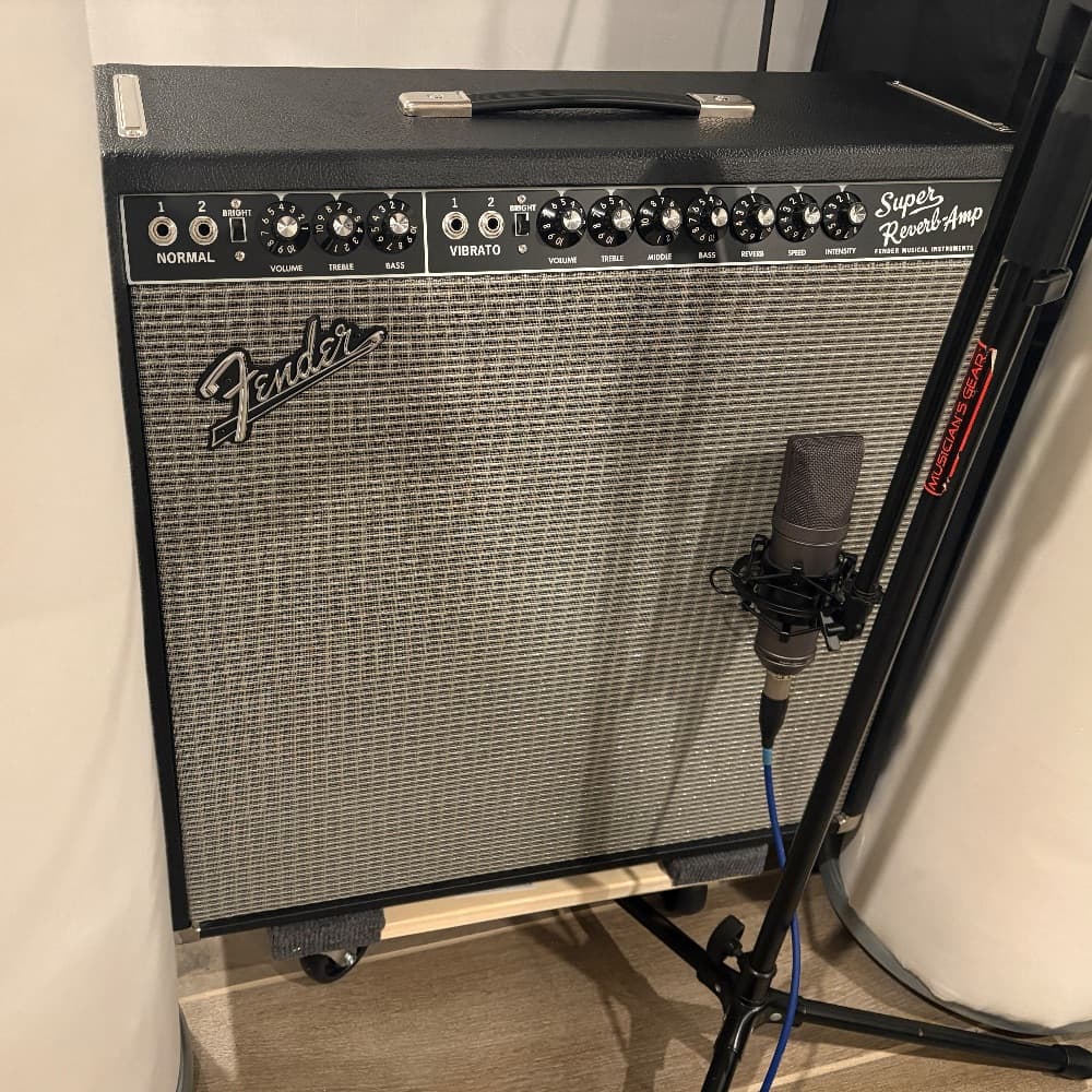 Jensen P10R - Fender '65 Super Reverb 4x10 IRs