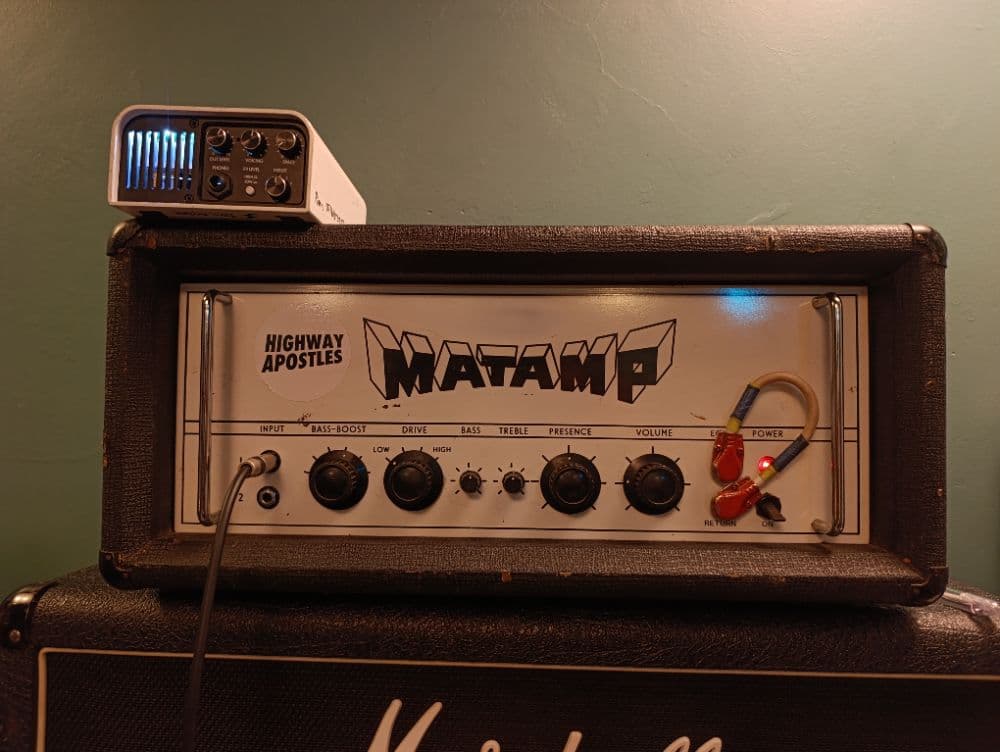MATAMP GT100 dimed
