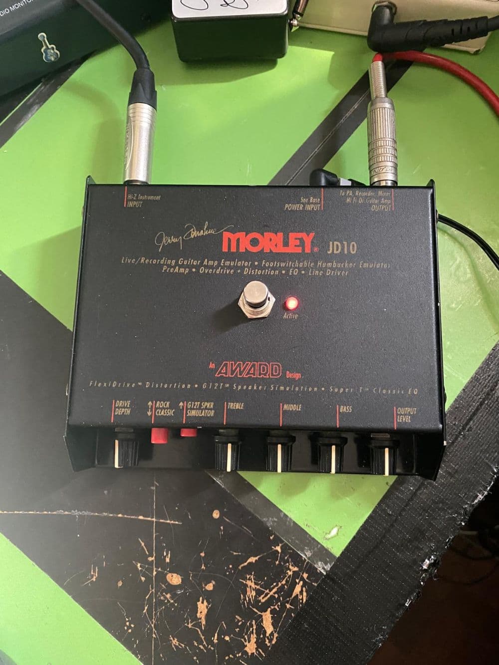 Jerry Donahue Morley JD-10