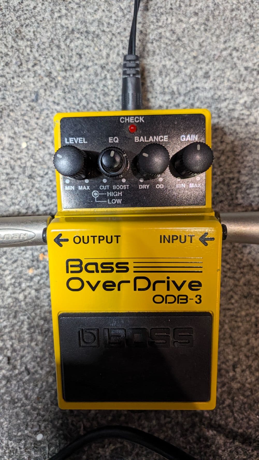 BOSS ODB-3 Metal Bass
