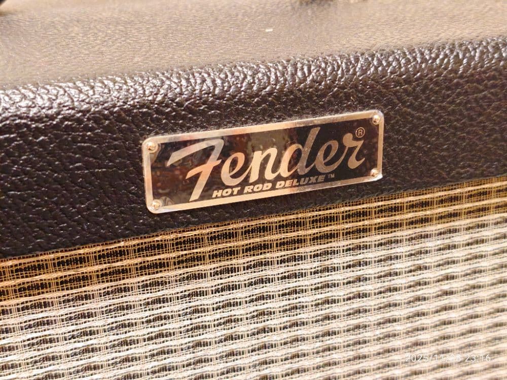 Hot Rod Deluxe III Shoga Custom Cab. Impulse Response
